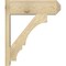 Ekena Millwork Balboa Rough Sawn Craftsman Outlooker, Douglas Fir, 8"W x 24"D x 28"H OUT08X24X28BOA04RDF - alternate 2